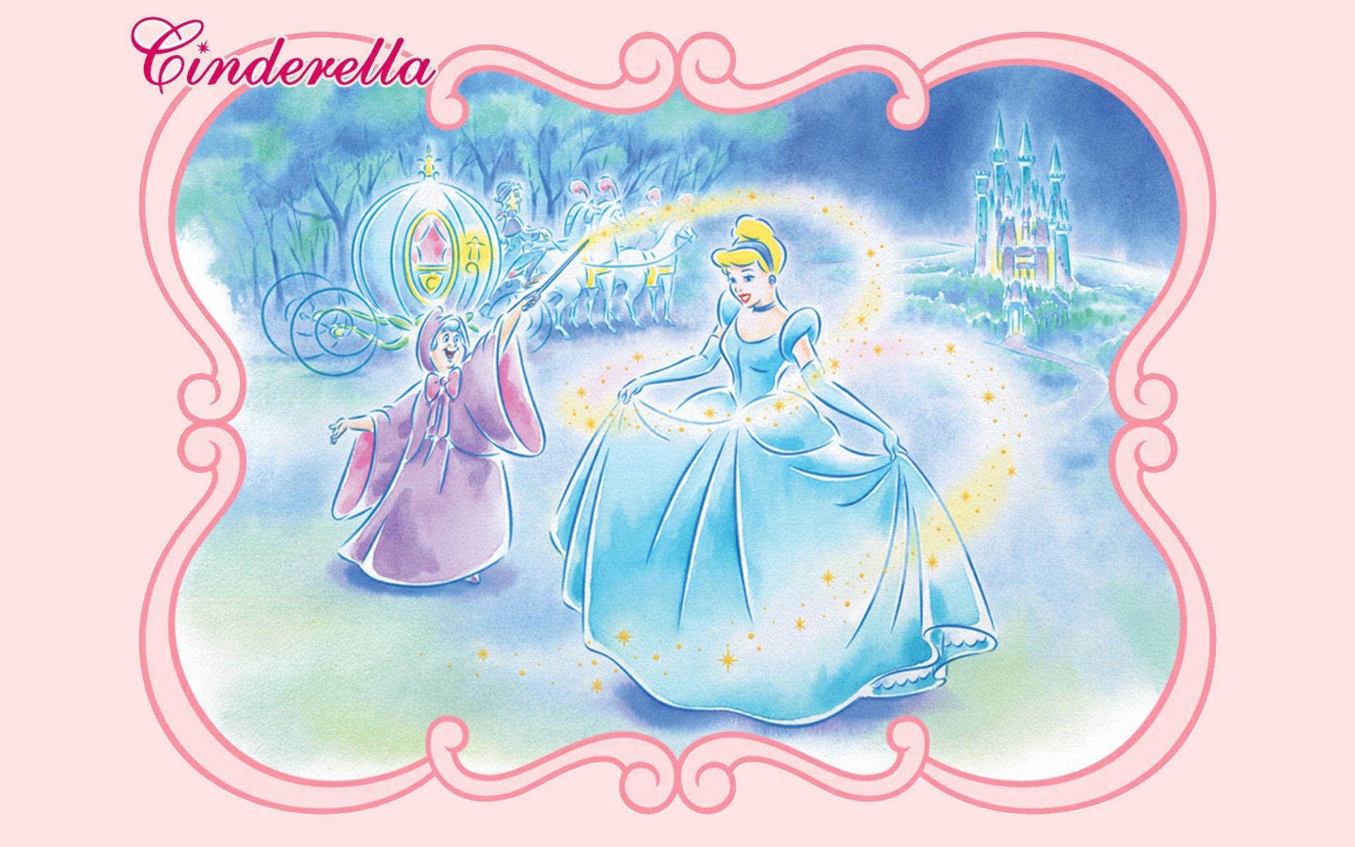 HD Cinderella Backgrounds 