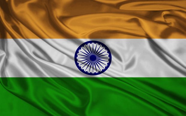 Awesome Indian Flag Background.