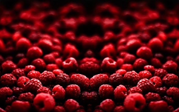 Awesome Red Cherry Fruits Wallpaper Download.