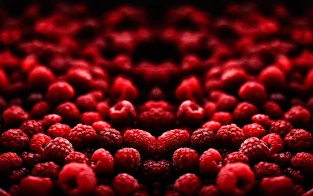 Awesome Red Cherry Fruits Wallpaper Download.