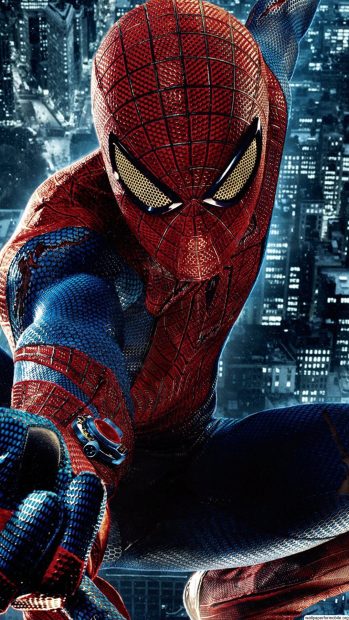 Awesome Spiderman Image for Iphone.