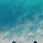 Awesome Winter Background for Iphone.