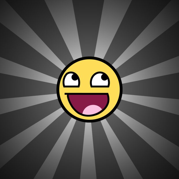 Awesome smiley Cool iPad Images.