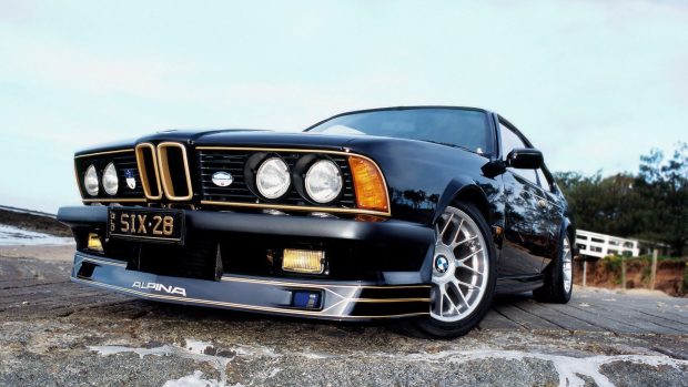 BMW 5 Series E28 1080p Car Background.