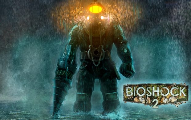 Background bioshock desktop cool awesome rain.