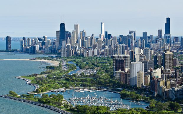 Backgrounds Chicago 3840x2400.