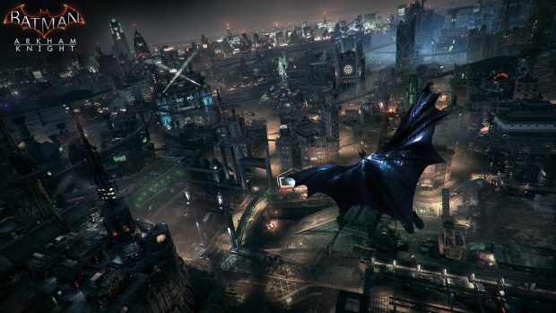 Batman Arkham Knight Backgrounds.