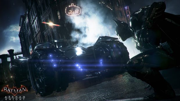 Batman Arkham Knight Backgrounds Free Download.