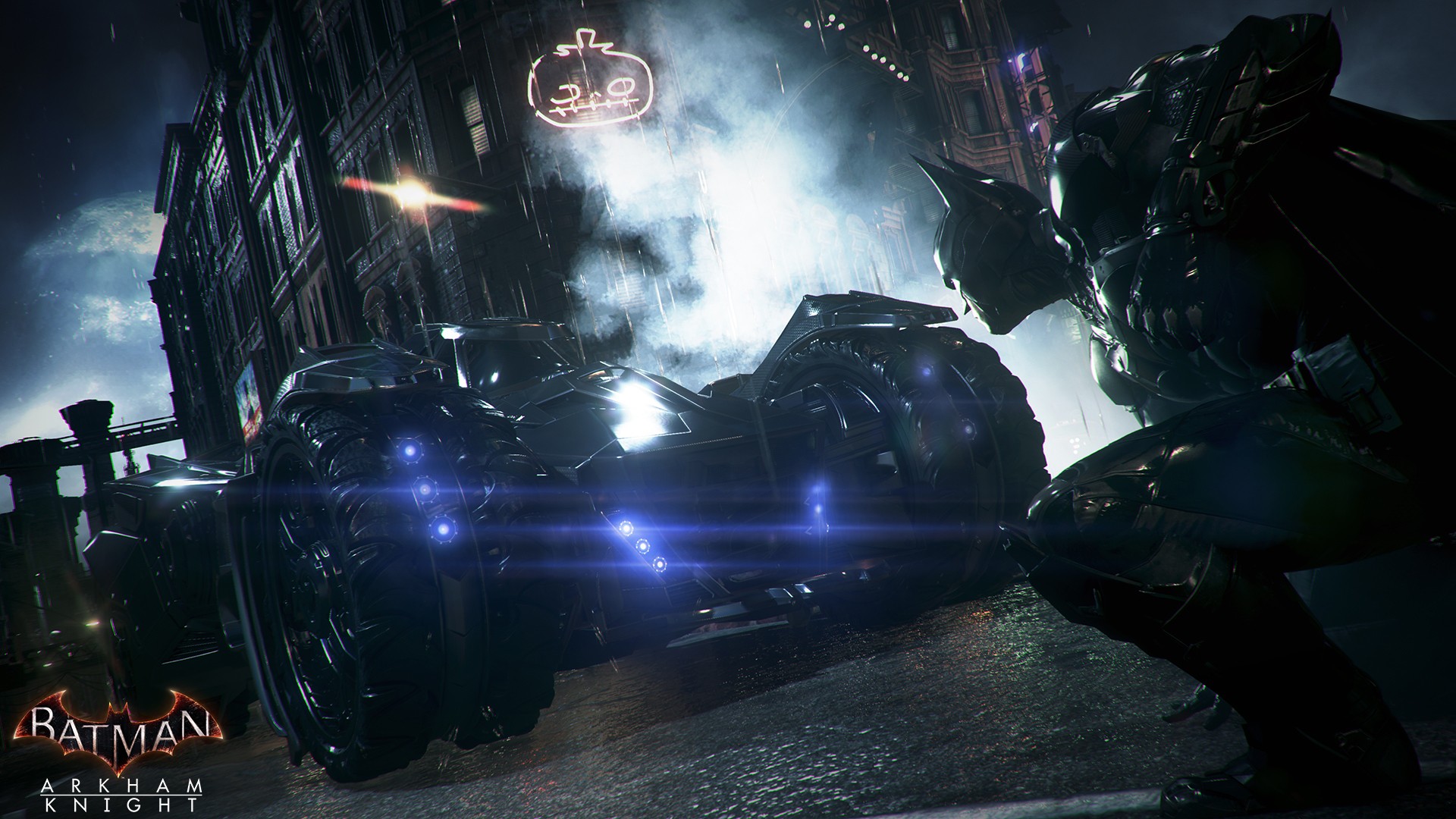 Batman Arkham Knight Wallpaper Hd Pixelstalknet