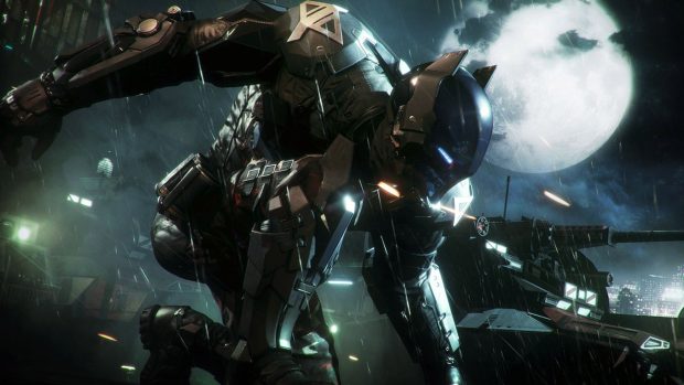 Batman Arkham Knight Wallpapers and Backgrounds.