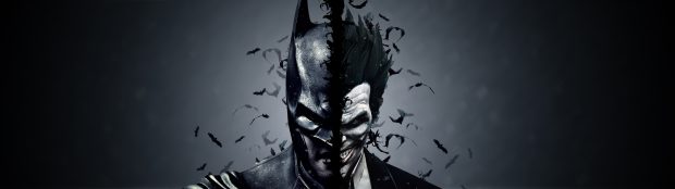 Batman Joker Dual Monitor Images.