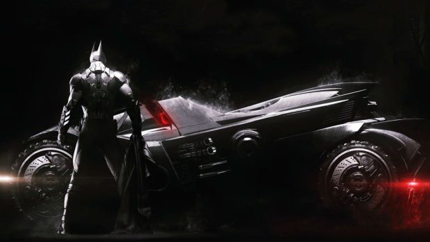 Batman arkham knight action adventure.