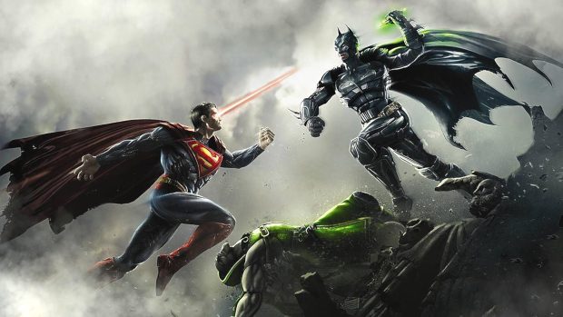 Batman vs Superman Injustice Photos.