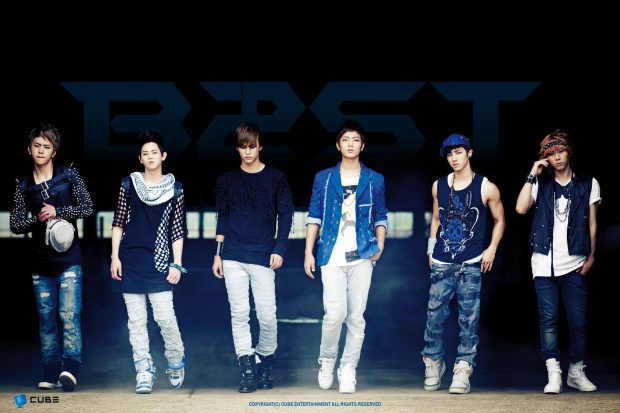 Beast Kpop Wallpaper.