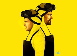 Beautiful Breaking Bad Iphone Image.