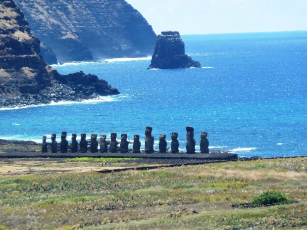 Beautiful Easter Island Image.