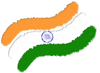 Beautiful Indian Flag Background.