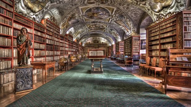 Amazing Library wallpaper