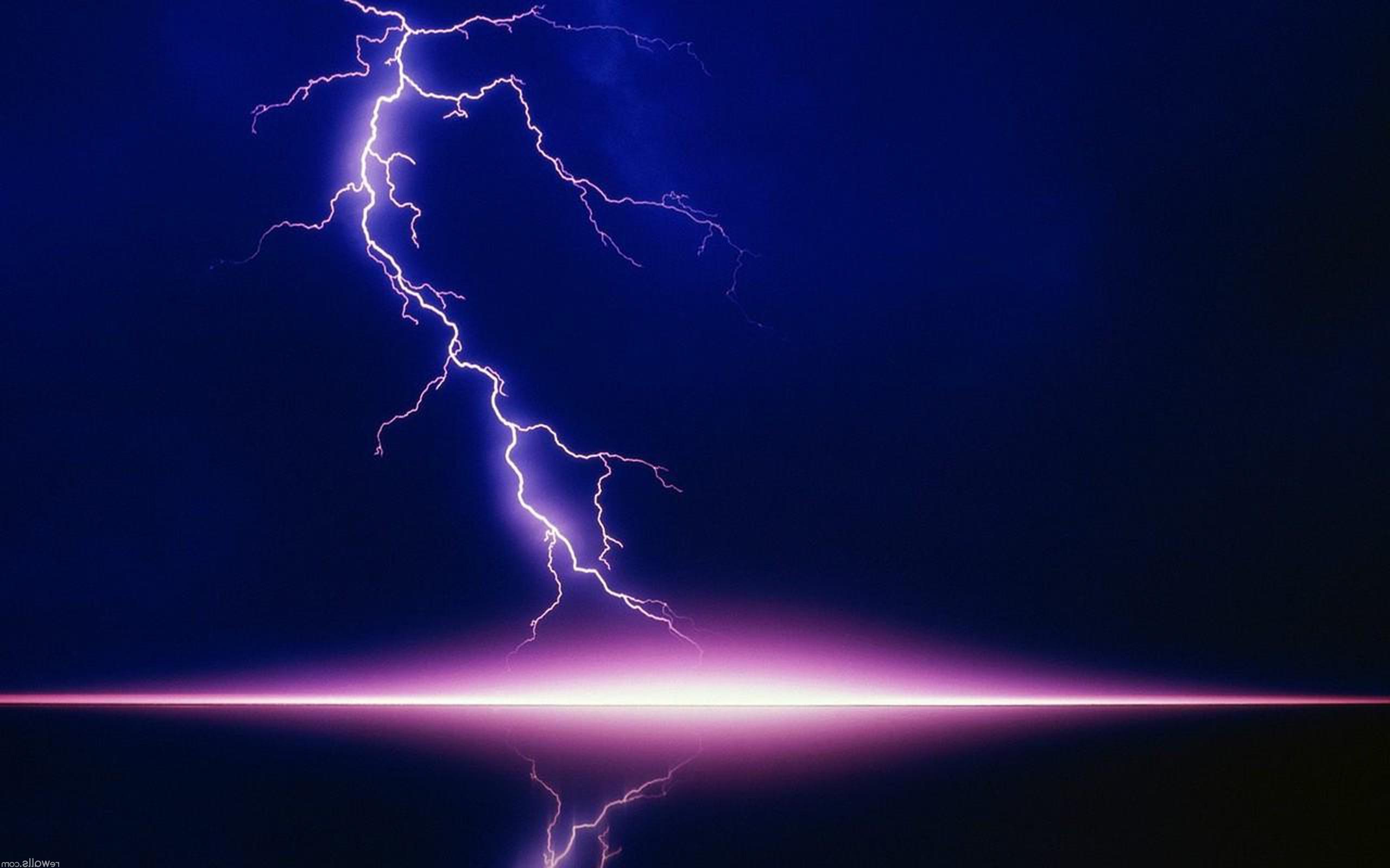 Lightning Storm Wallpapers For Desktop 