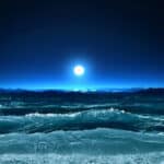 Beautiful Nature Sea night images HD.