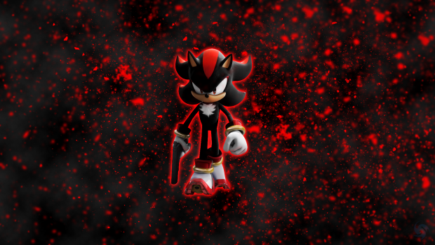 Beautiful Shadow The Hedgehog Image.