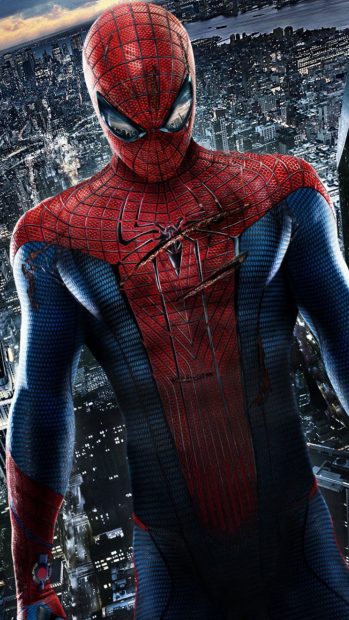 Beautiful Spiderman Image for Iphone.
