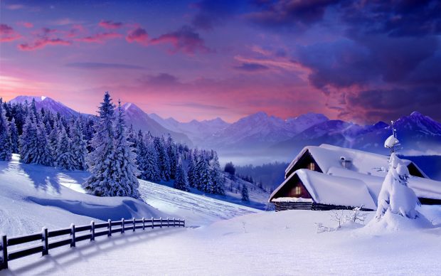 Beautiful nature winter images hd.