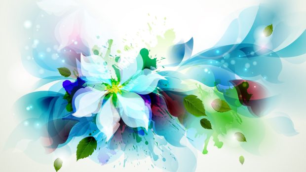 Beautiful Flower Art Wallpaper For PC.