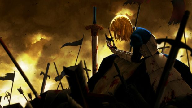 Best Fate Zero HD Backgrounds.