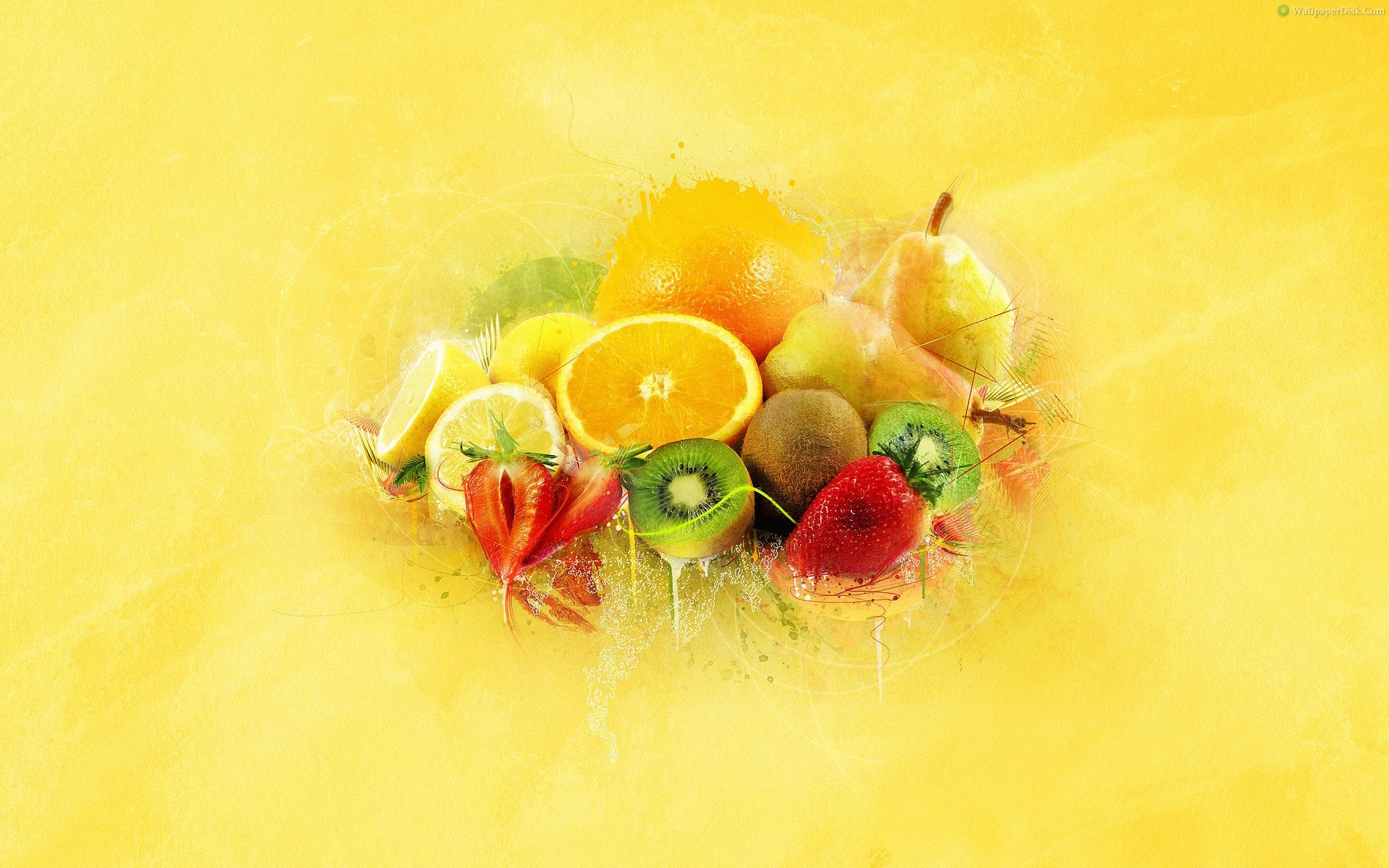 Download Free Fruit Wallpapers 