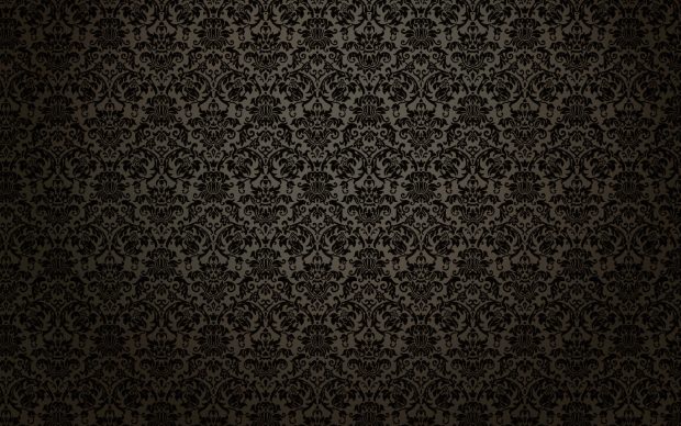 Black Damask Wallpaper.