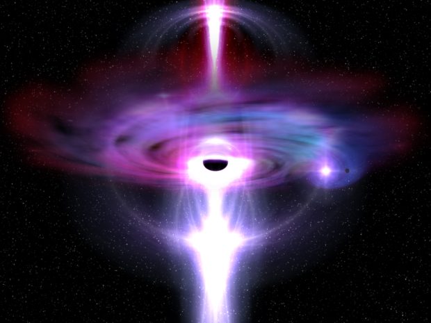 Black Hole Background HD.