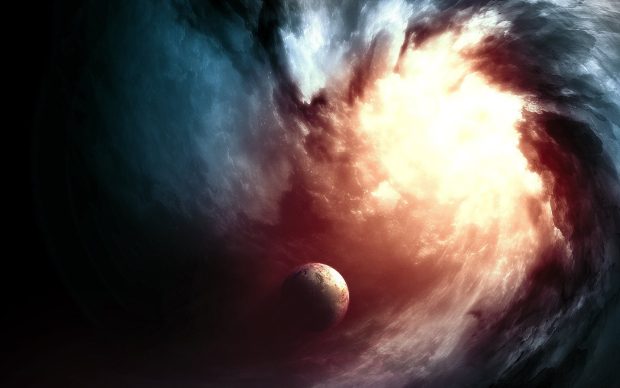 Black Hole Desktop Images.