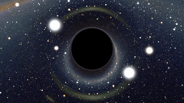 Black Hole HD Images.