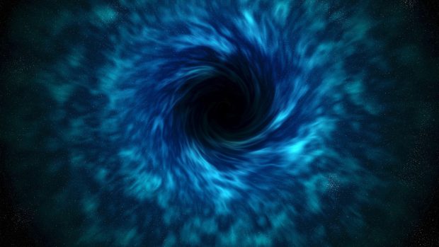 Black Hole HD Photo.