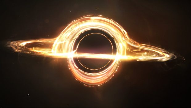 Black Hole Photo HD.