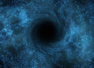 Black Hole Wallpaper HD.