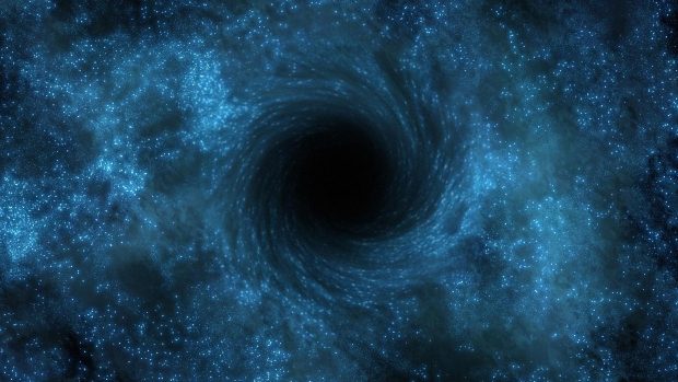 Black Hole Wallpaper HD.