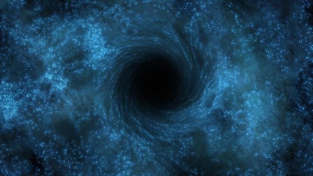 Black Hole Wallpaper HD.