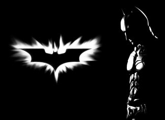 Black Logo Batman wallpapers.