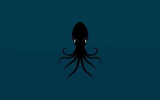 Black Octopus Wallpapers.