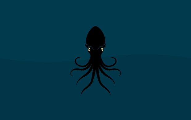 Black Octopus Wallpapers.