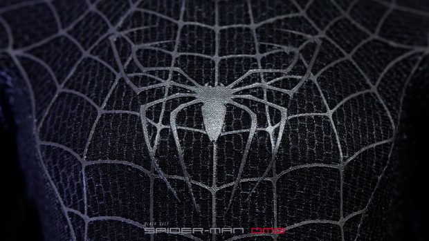Black Spiderman Iphone Background HD.