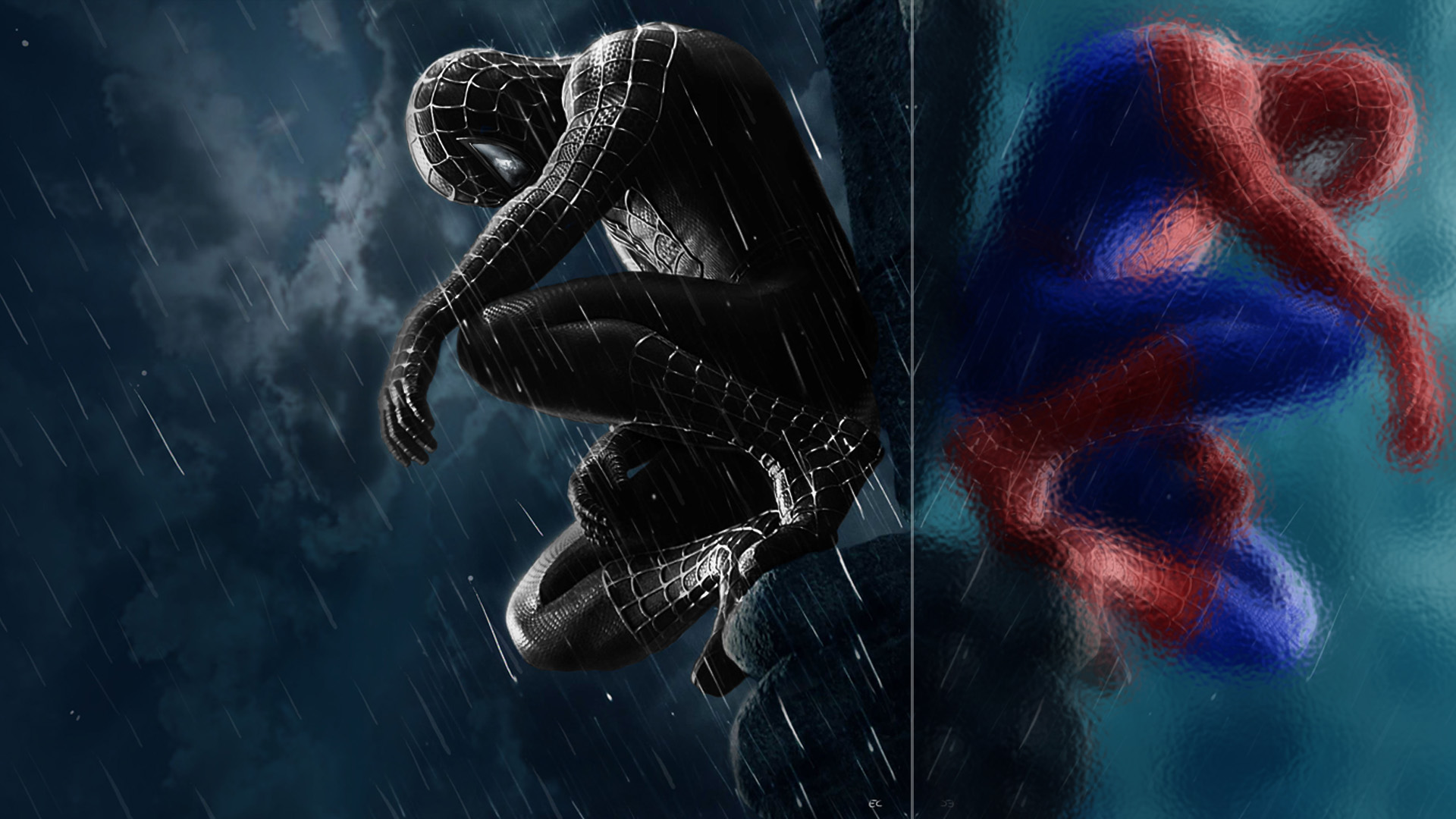 Black Spiderman Iphone Wallpapers HD.