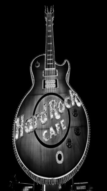 Black and white guitar iphone wallpapers.
