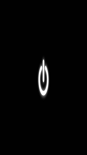 Black and white logo iphone full hd wallpapers.