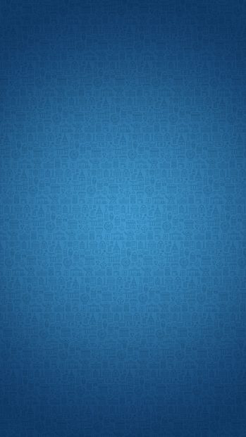Blue Cartoon Background iphone 6 wallpaper.
