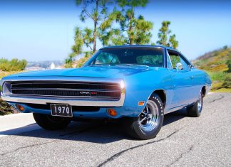 Blue Dodge Charger Wallpaper 1970.