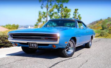 Blue Dodge Charger Wallpaper 1970.