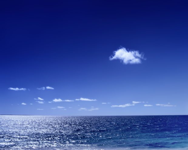 Blue Ocean 1280 x 1024 Wallpaper.